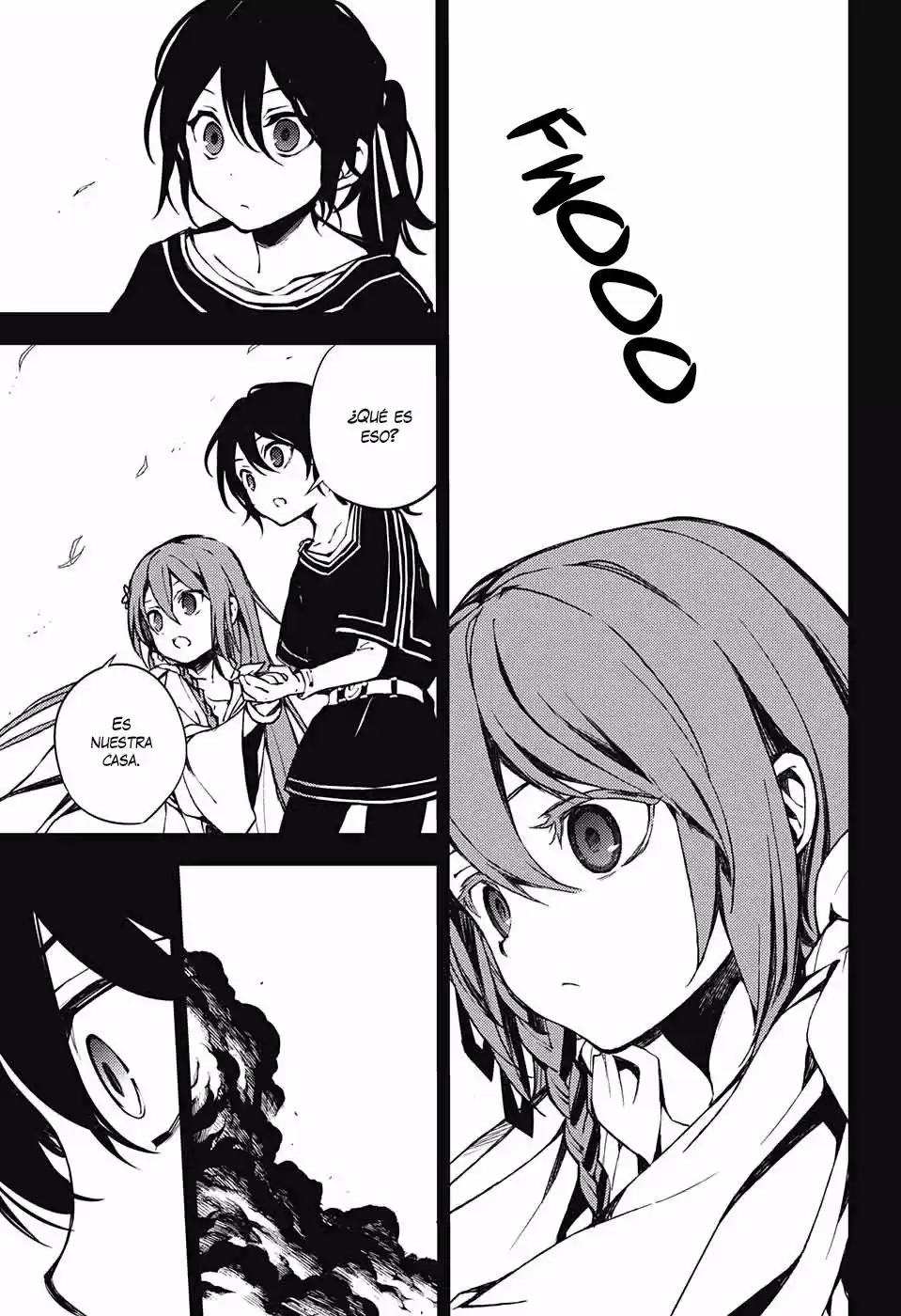 Owari No Seraph - Capítulo 69 - Página 33 - LectorTMOo