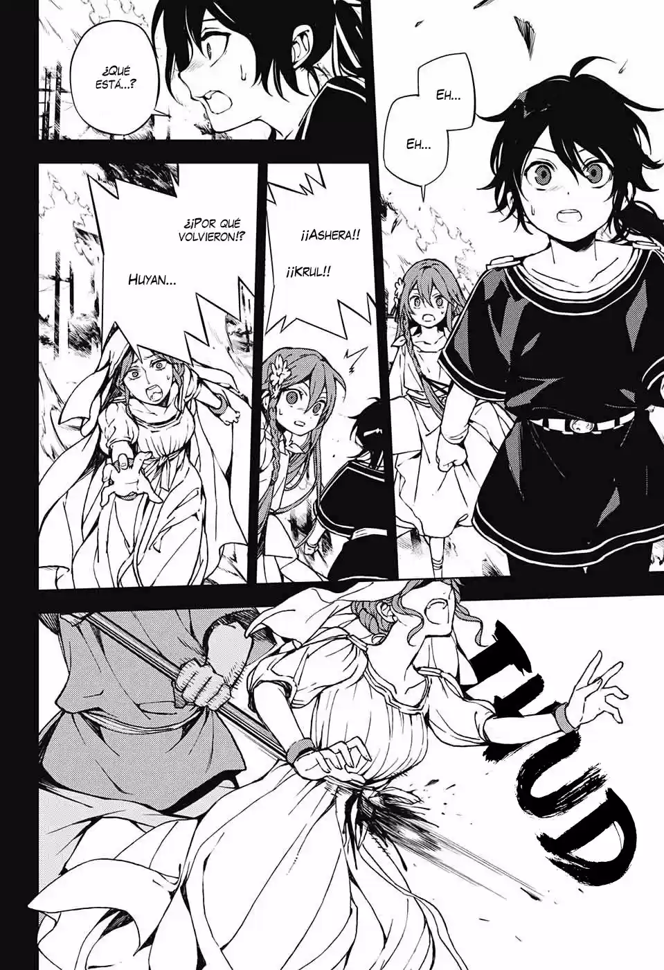 Owari No Seraph - Capítulo 69 - Página 36 - LectorTMOo