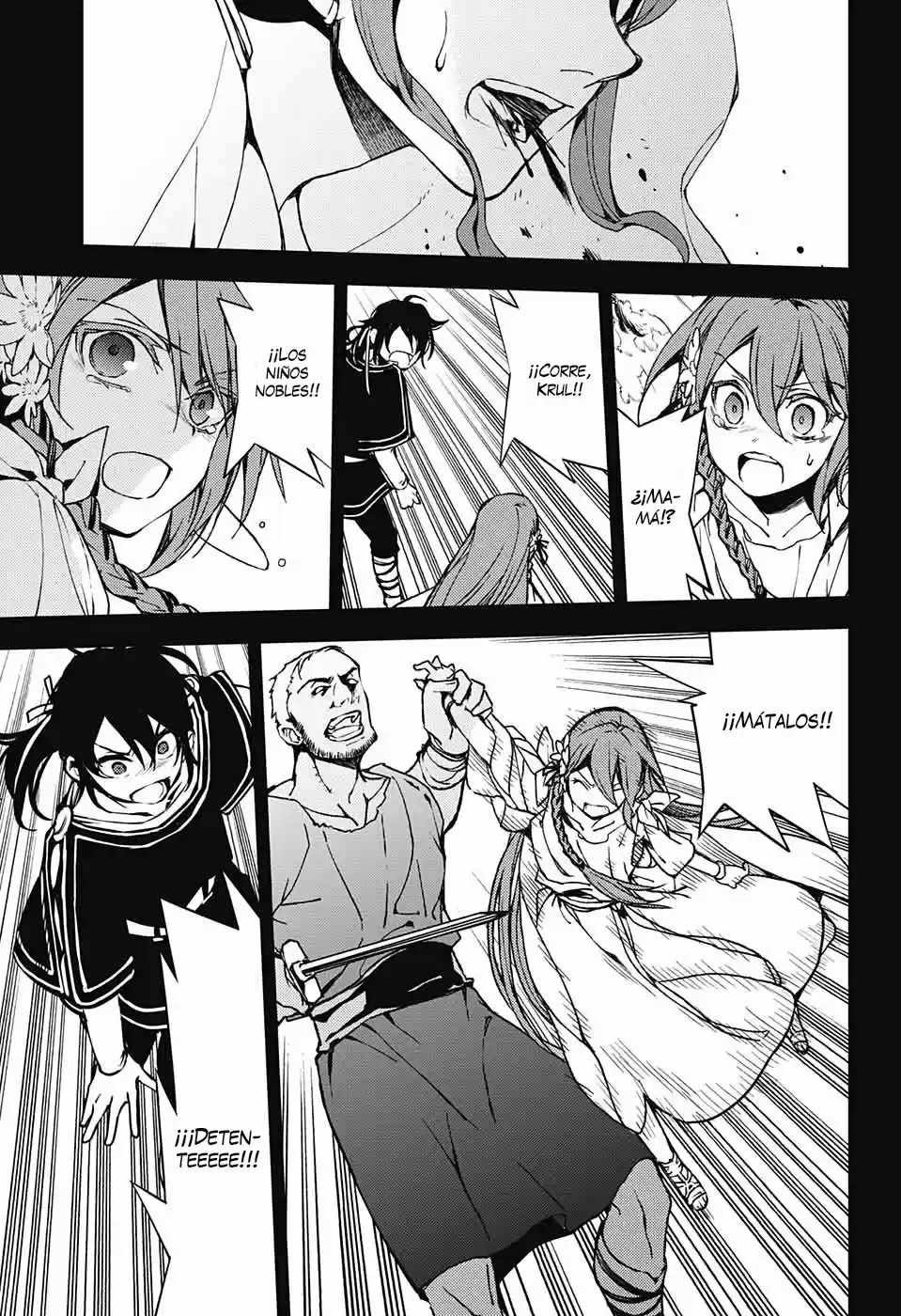 Owari No Seraph - Capítulo 69 - Página 37 - LectorTMOo