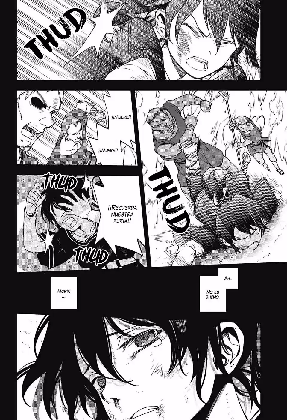 Owari No Seraph - Capítulo 69 - Página 38 - LectorTMOo