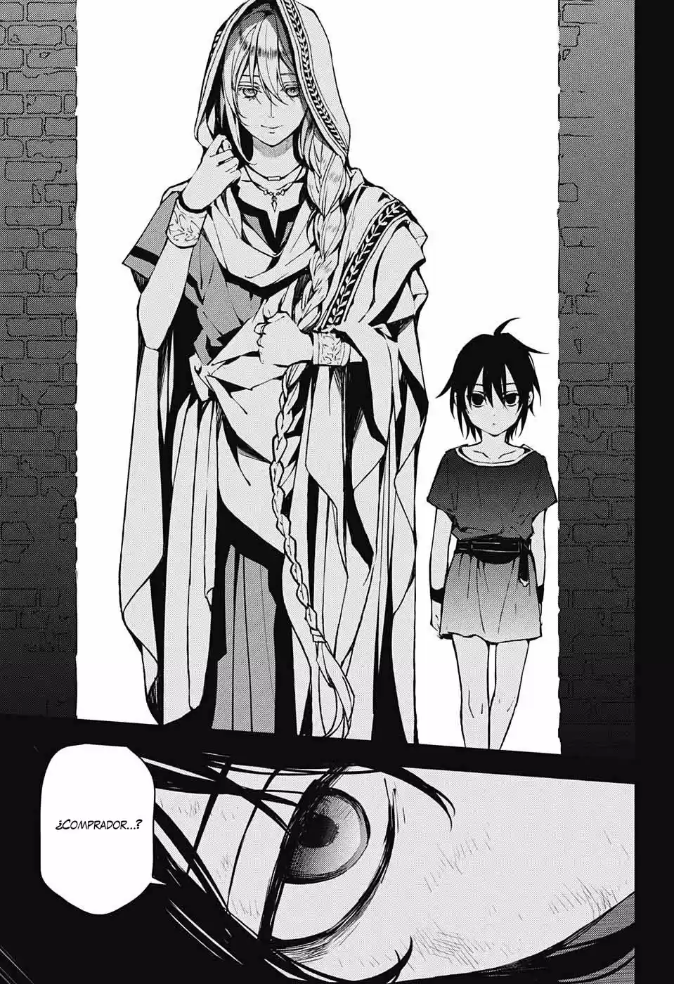 Owari No Seraph - Capítulo 69 - Página 41 - LectorTMOo