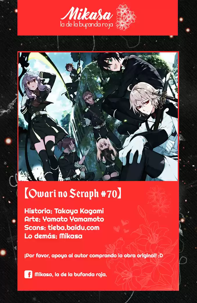 Owari No Seraph - Capítulo 70 - Página 1 - LectorTMOo
