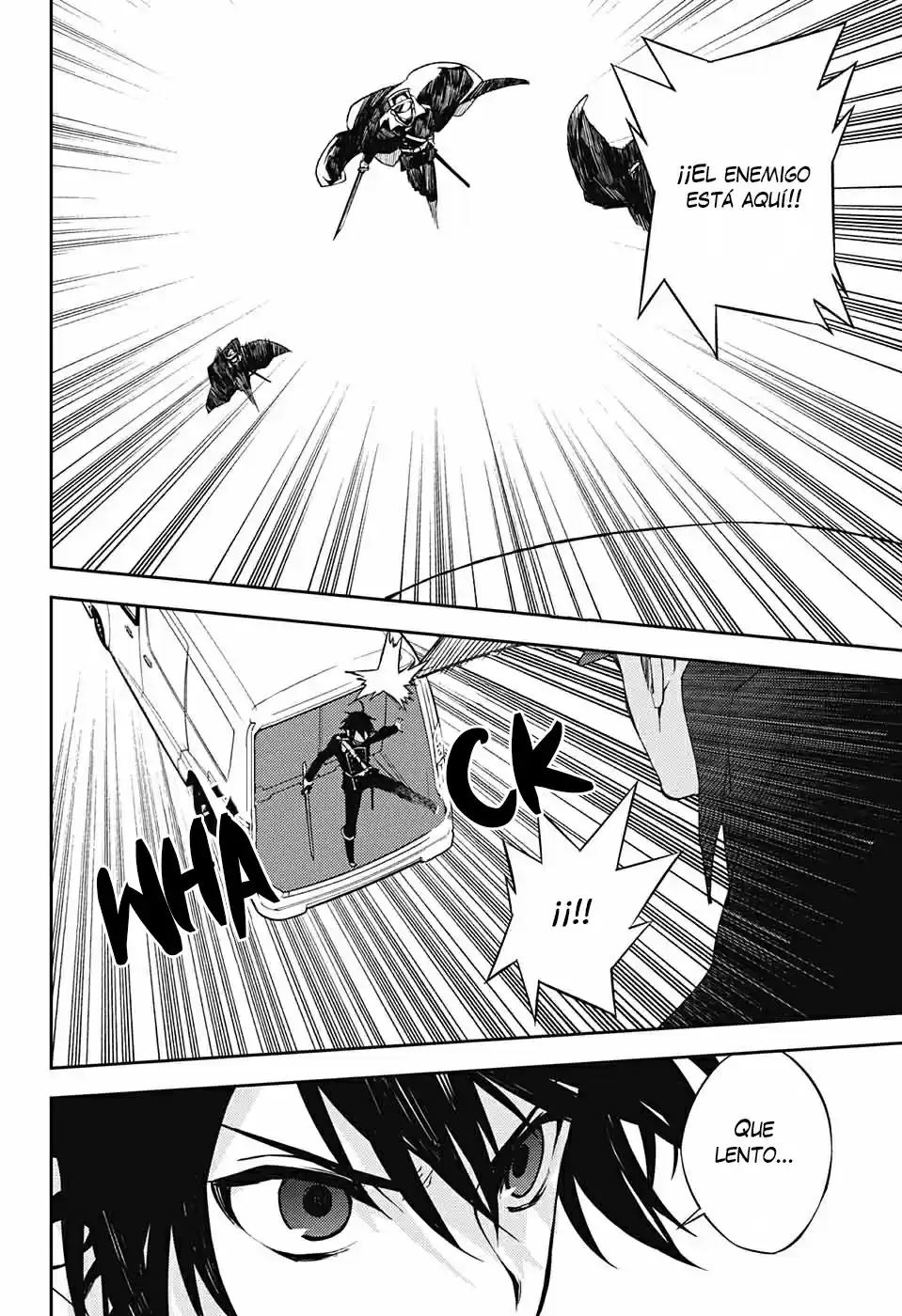 Owari No Seraph - Capítulo 70 - Página 7 - LectorTMOo