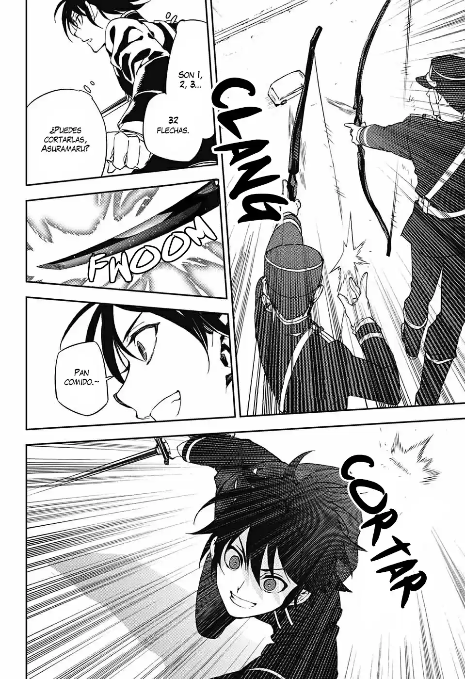 Owari No Seraph - Capítulo 70 - Página 9 - LectorTMOo