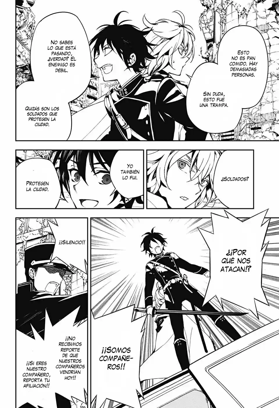 Owari No Seraph - Capítulo 70 - Página 11 - LectorTMOo
