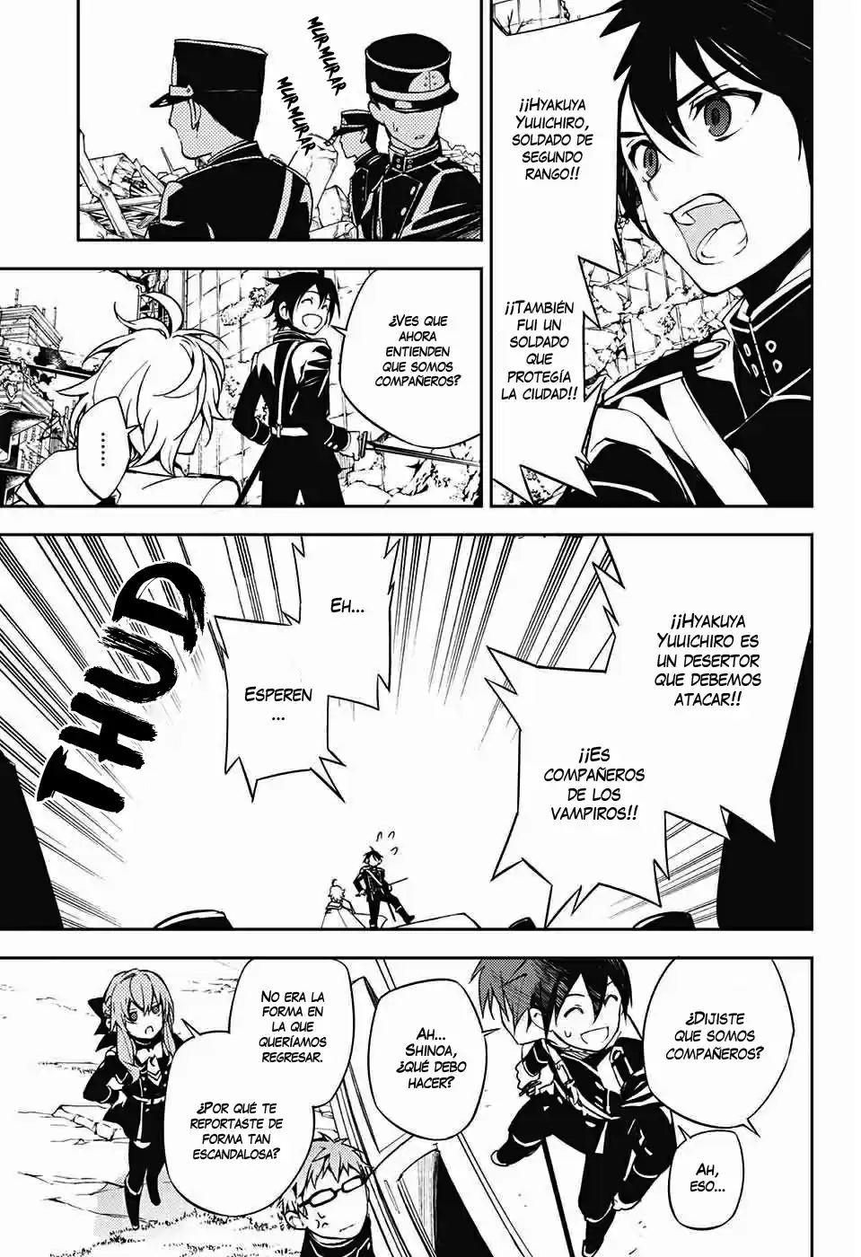 Owari No Seraph - Capítulo 70 - Página 12 - LectorTMOo