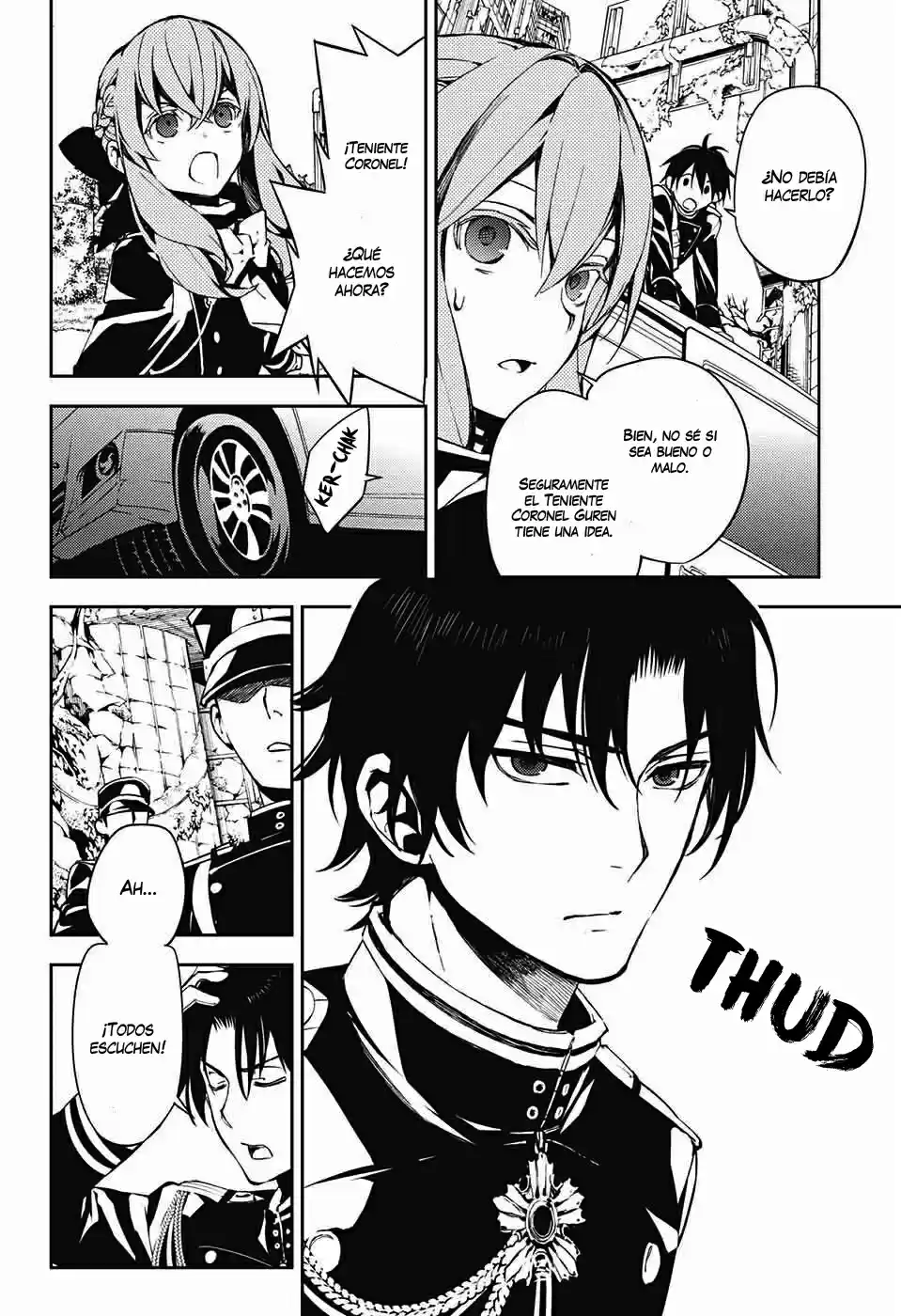 Owari No Seraph - Capítulo 70 - Página 13 - LectorTMOo