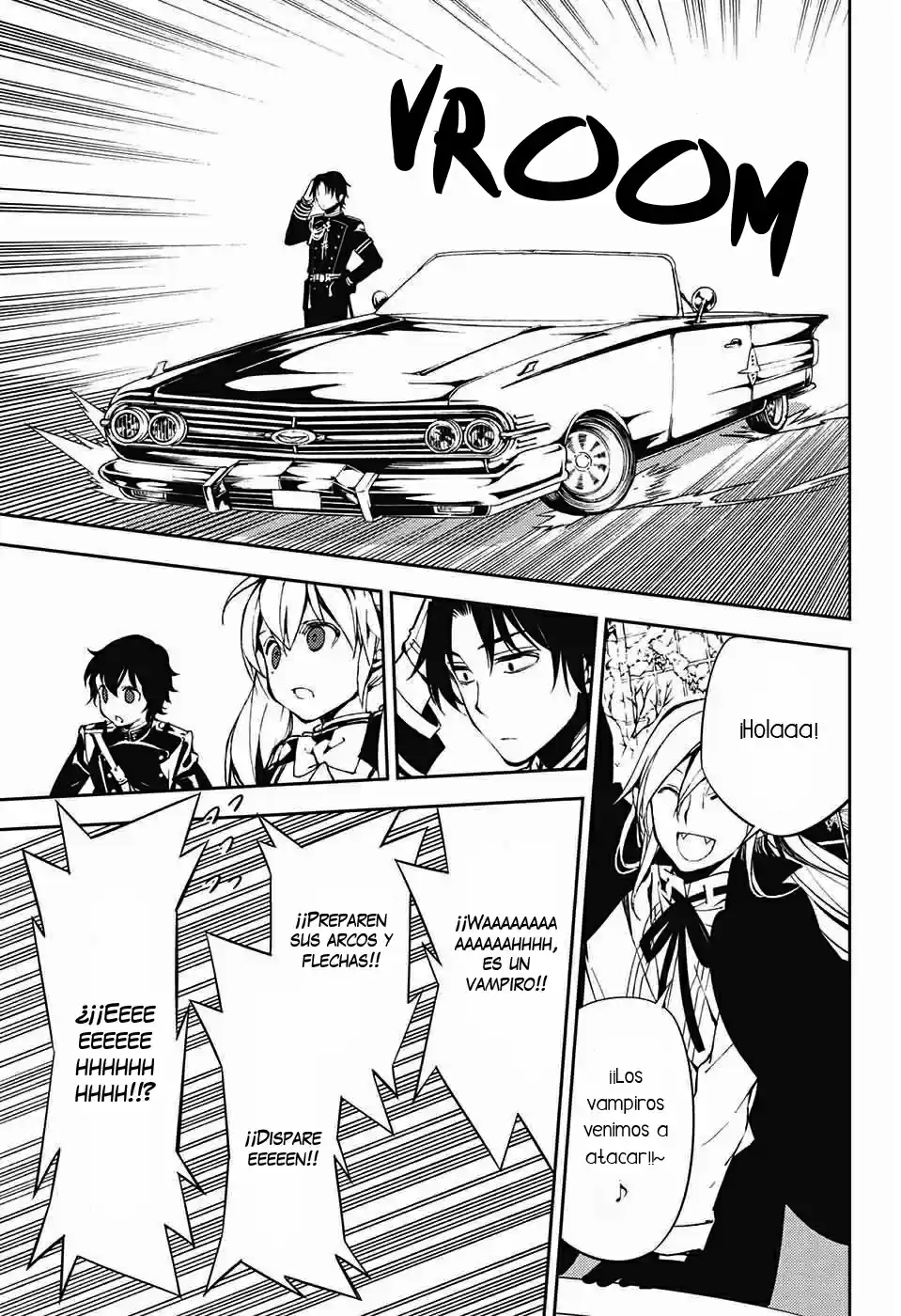 Owari No Seraph - Capítulo 70 - Página 14 - LectorTMOo
