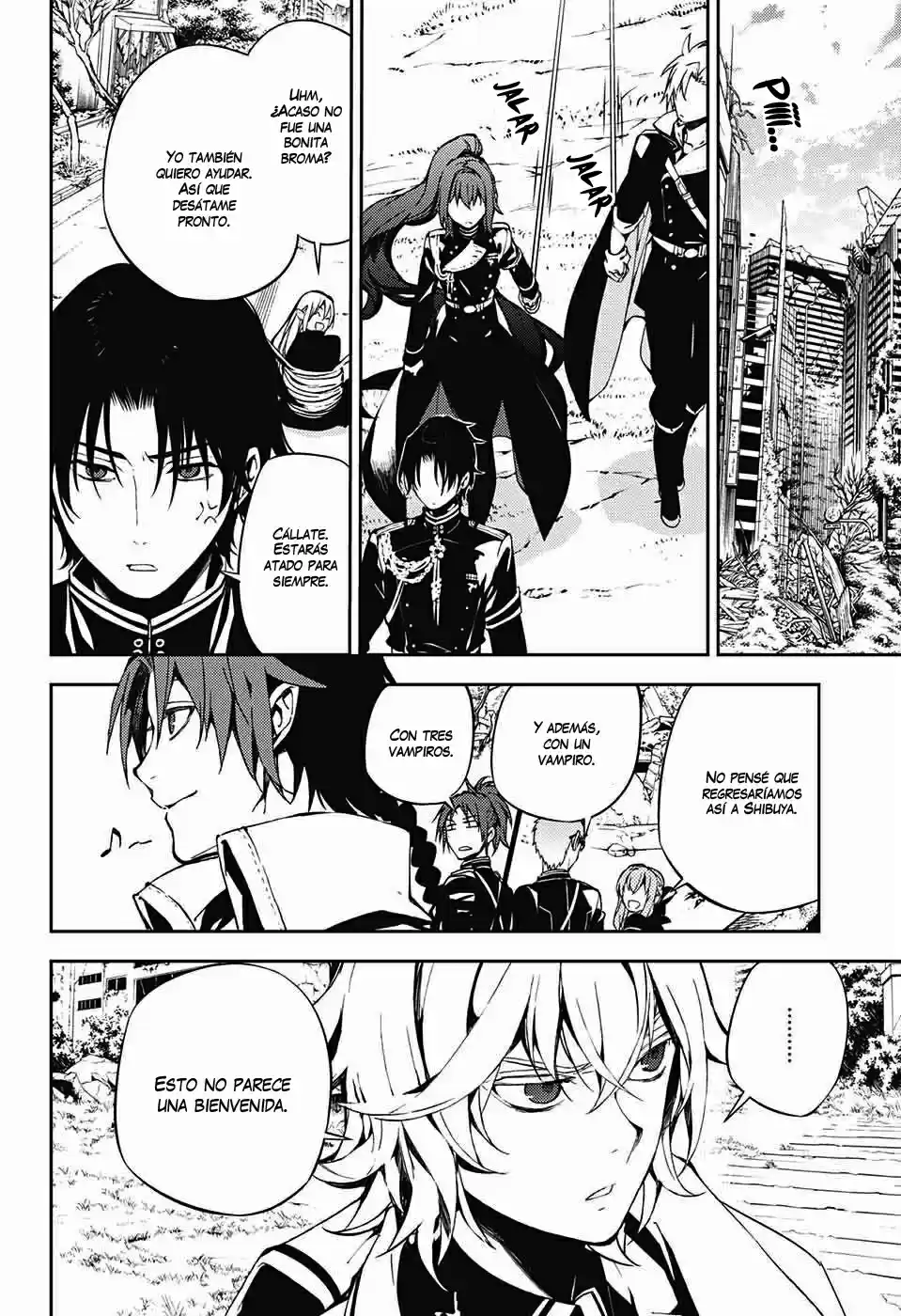 Owari No Seraph - Capítulo 70 - Página 15 - LectorTMOo