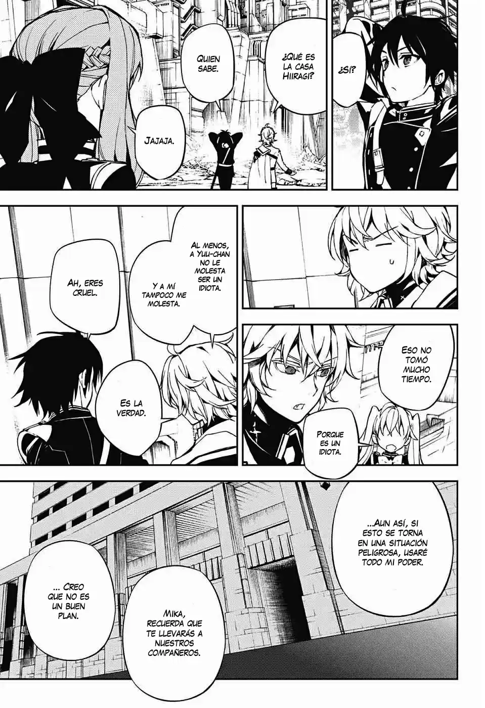 Owari No Seraph - Capítulo 70 - Página 18 - LectorTMOo