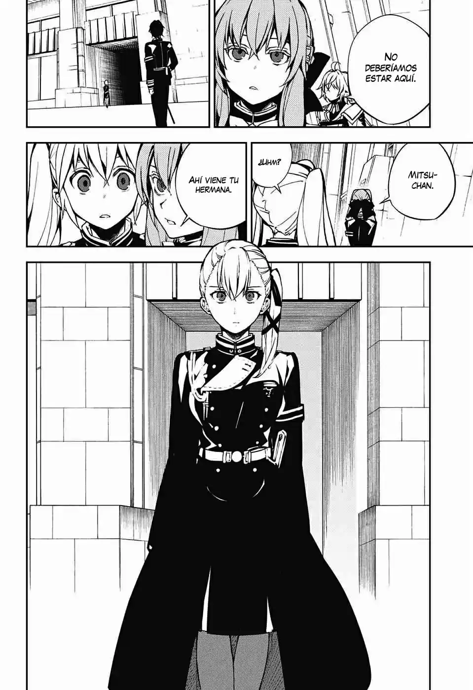 Owari No Seraph - Capítulo 70 - Página 19 - LectorTMOo