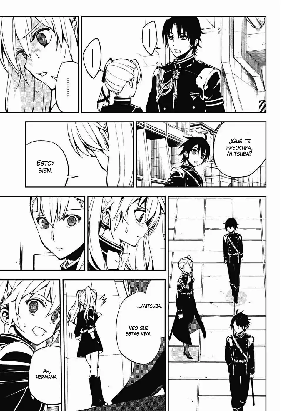 Owari No Seraph - Capítulo 70 - Página 20 - LectorTMOo