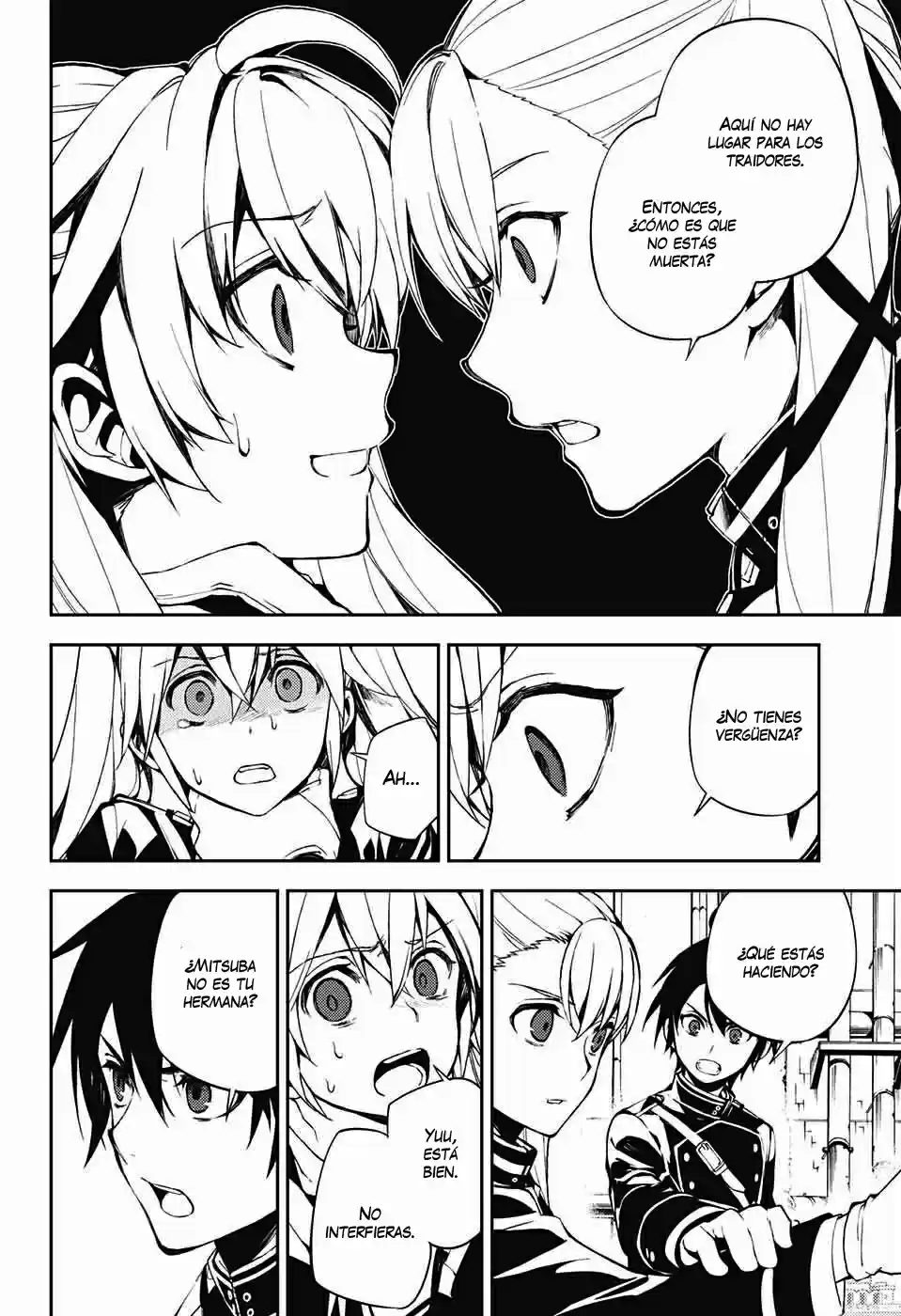 Owari No Seraph - Capítulo 70 - Página 21 - LectorTMOo