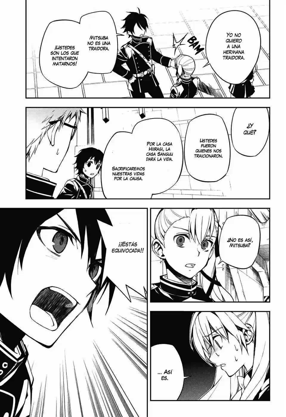 Owari No Seraph - Capítulo 70 - Página 22 - LectorTMOo