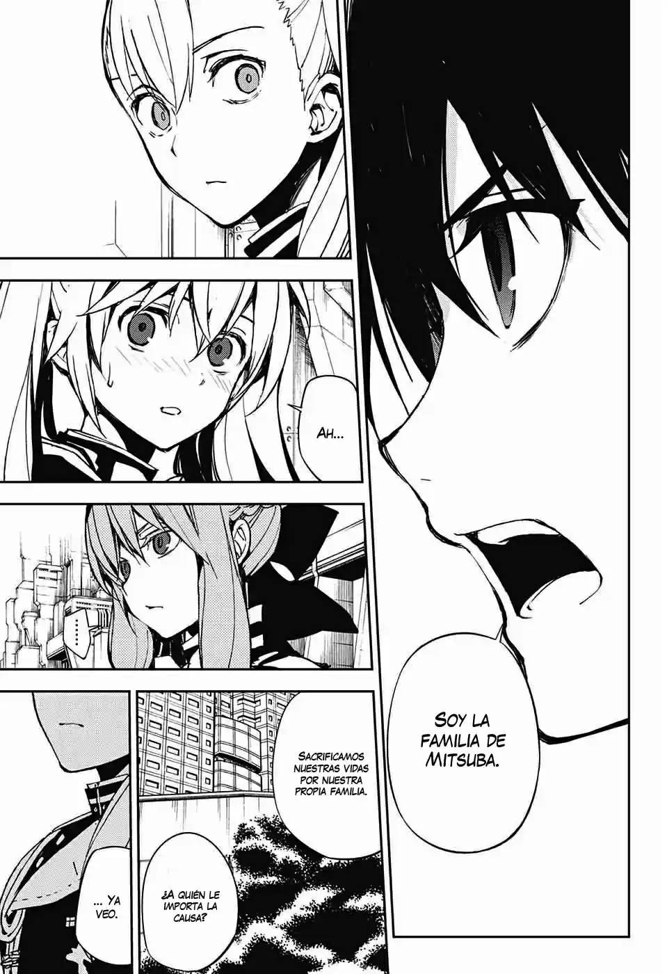 Owari No Seraph - Capítulo 70 - Página 24 - LectorTMOo