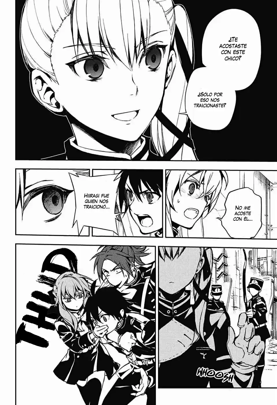 Owari No Seraph - Capítulo 70 - Página 25 - LectorTMOo