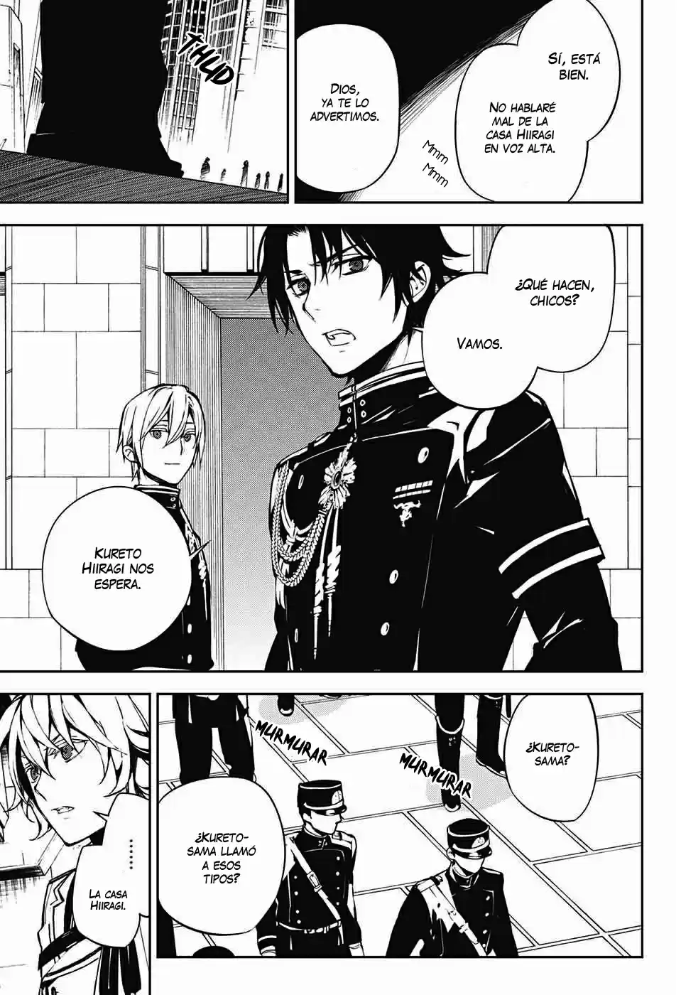 Owari No Seraph - Capítulo 70 - Página 26 - LectorTMOo