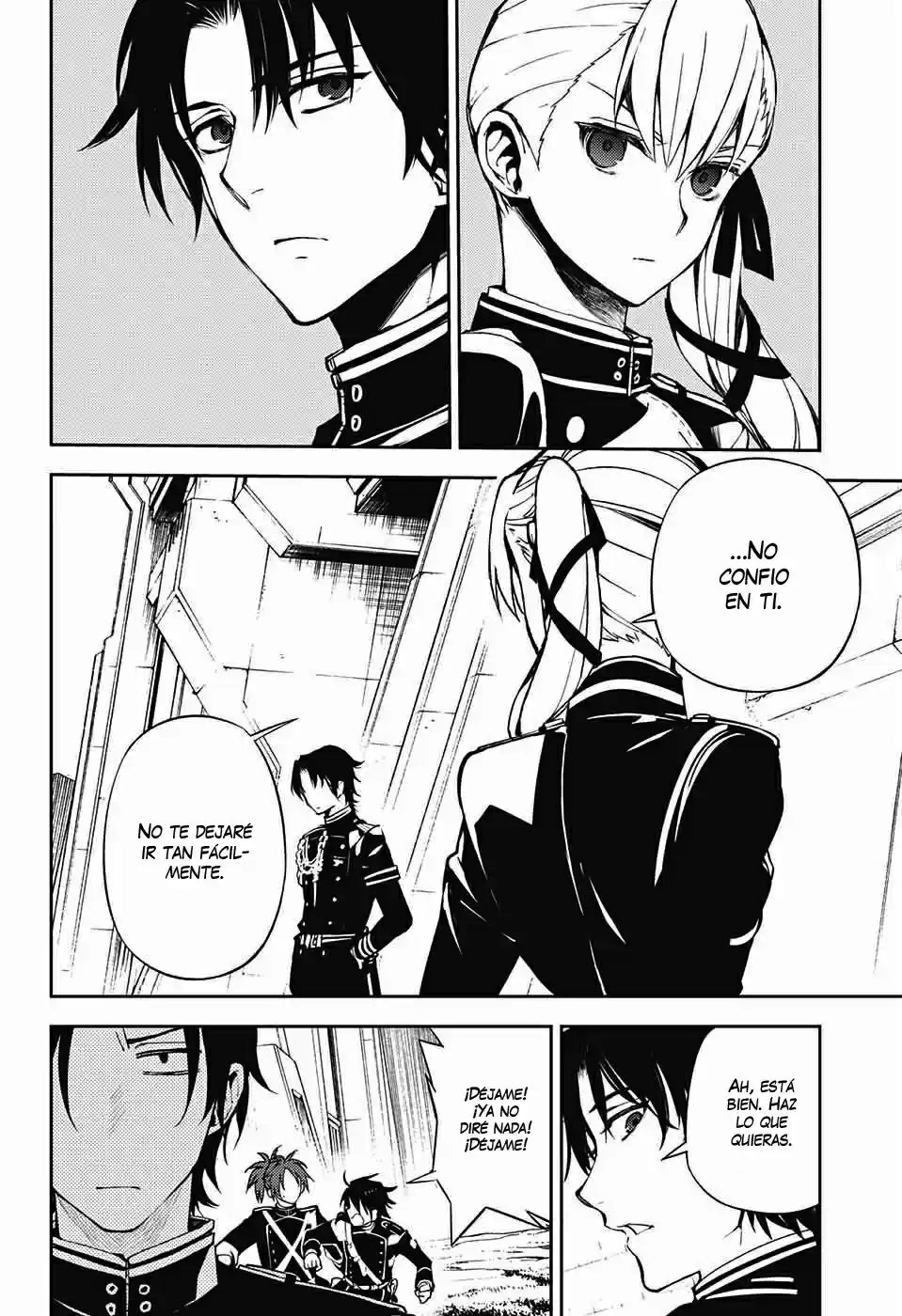 Owari No Seraph - Capítulo 70 - Página 27 - LectorTMOo