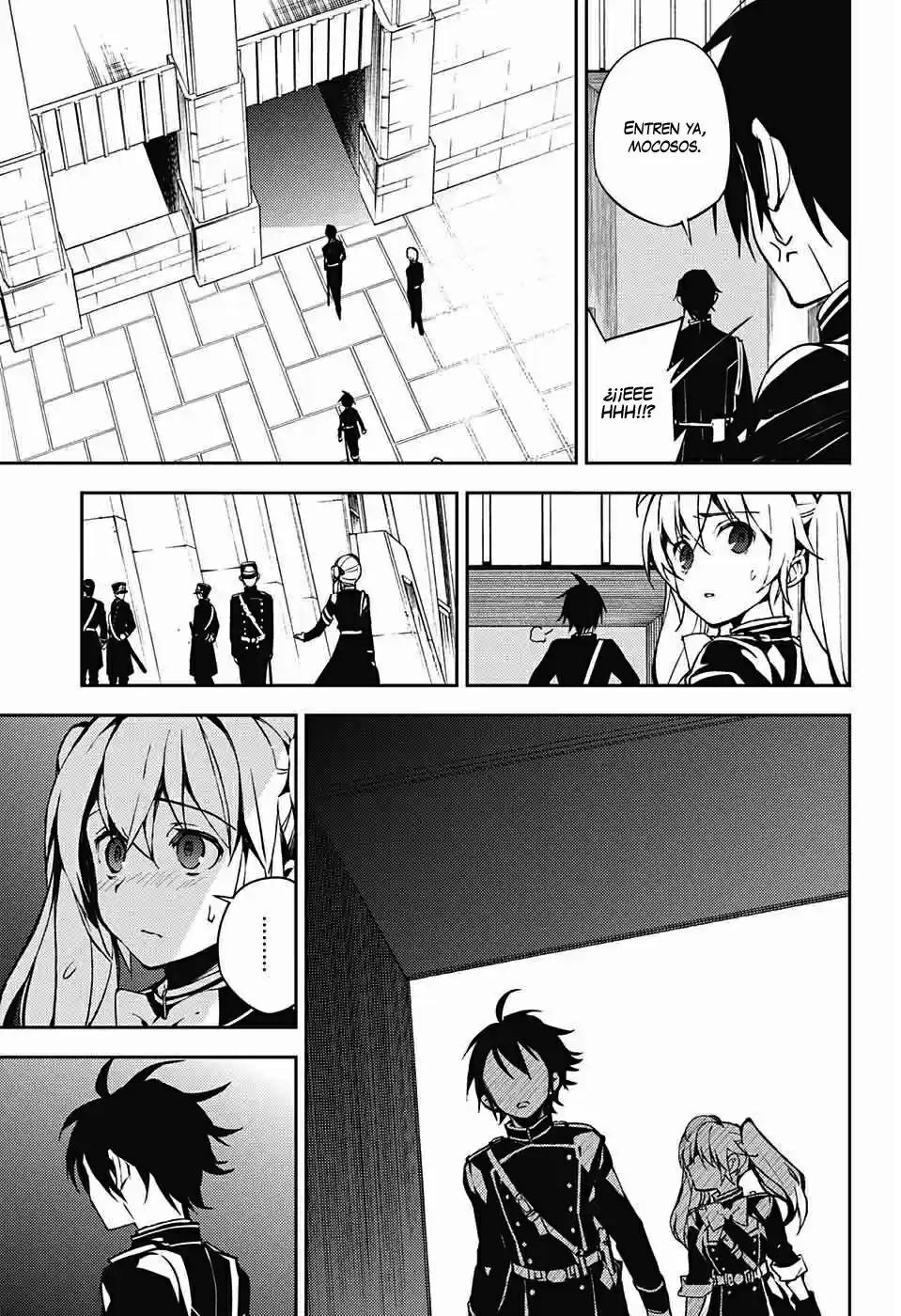 Owari No Seraph - Capítulo 70 - Página 28 - LectorTMOo