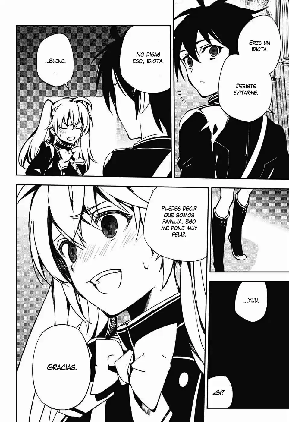 Owari No Seraph - Capítulo 70 - Página 29 - LectorTMOo