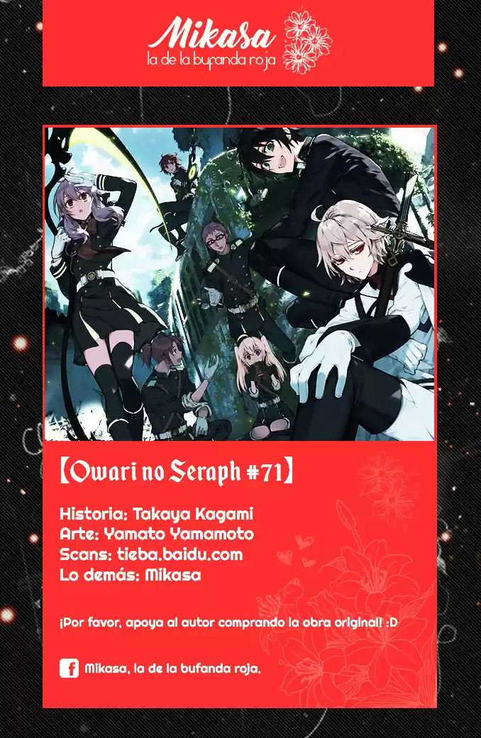 Owari No Seraph - Capítulo 71 - Página 1 - LectorTMOo