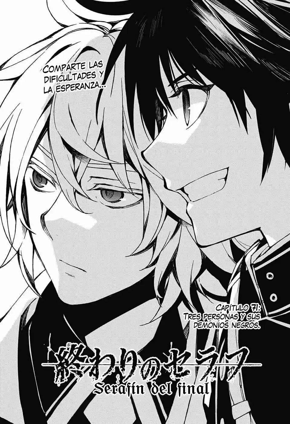 Owari No Seraph - Capítulo 71 - Página 2 - LectorTMOo