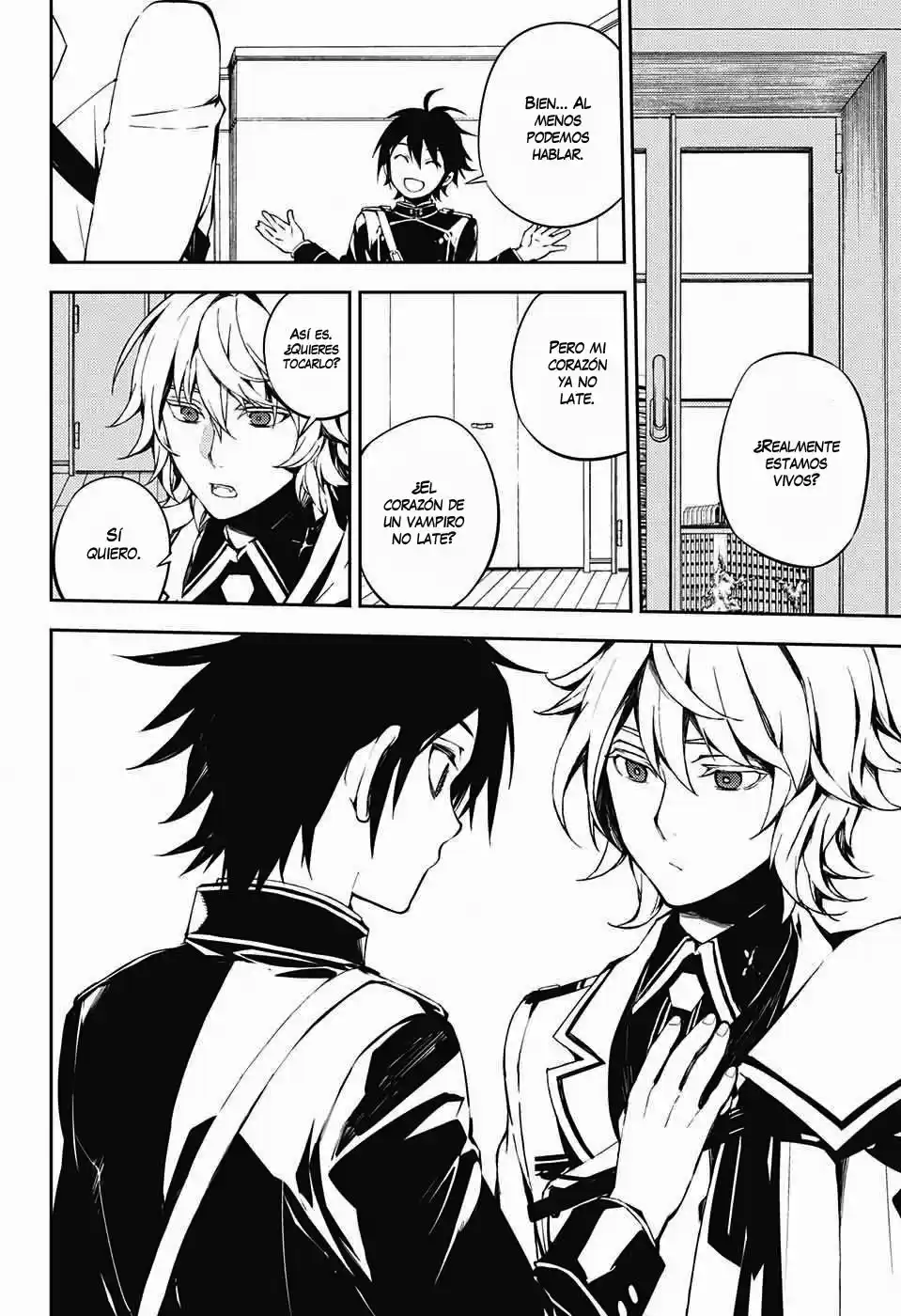 Owari No Seraph - Capítulo 71 - Página 5 - LectorTMOo