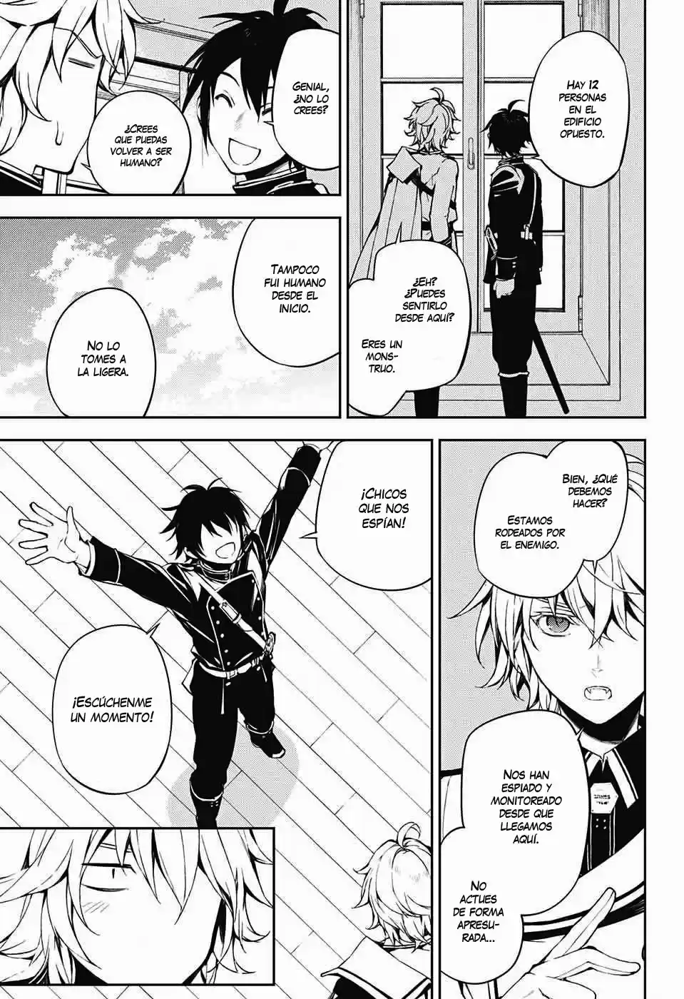 Owari No Seraph - Capítulo 71 - Página 8 - LectorTMOo