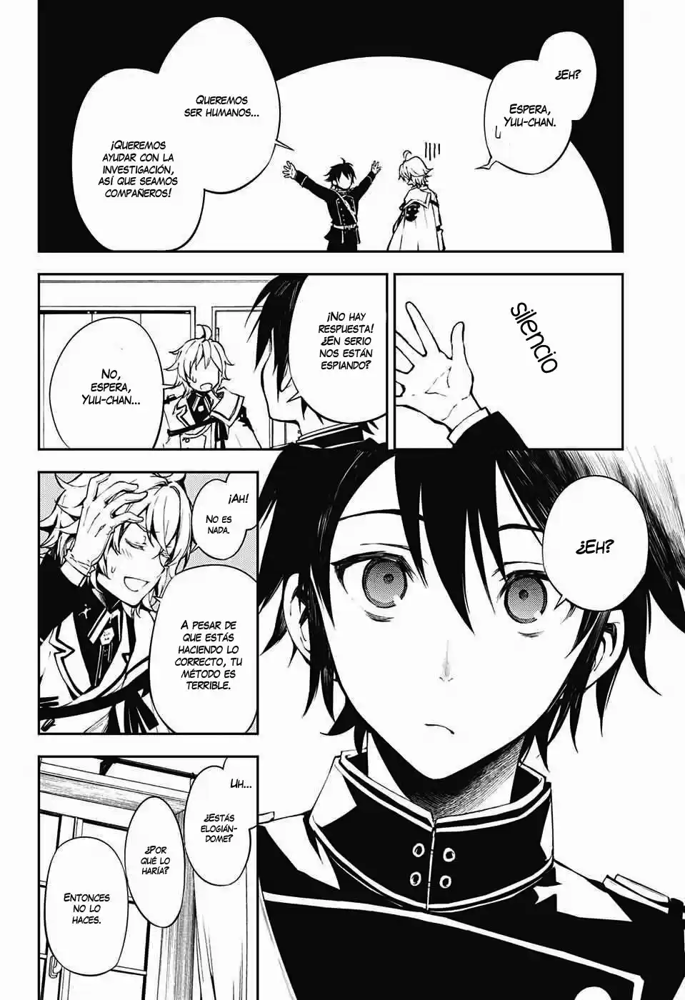 Owari No Seraph - Capítulo 71 - Página 9 - LectorTMOo