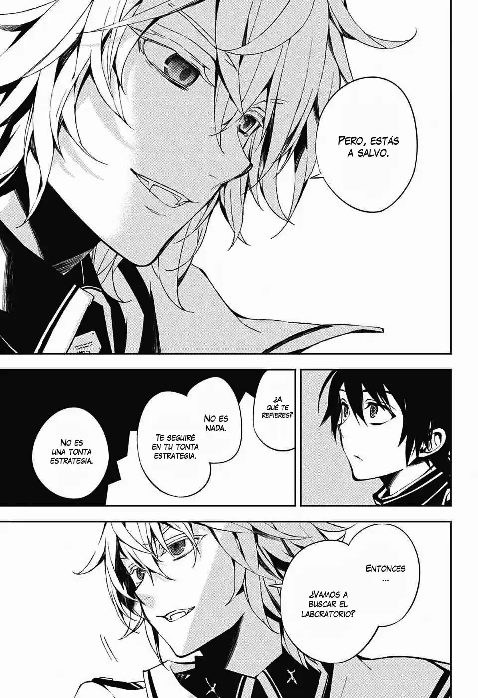 Owari No Seraph - Capítulo 71 - Página 10 - LectorTMOo