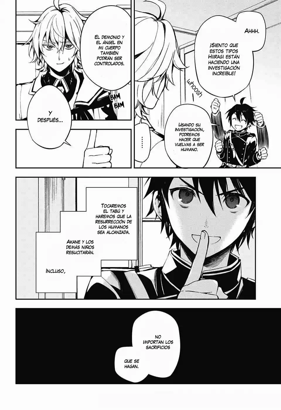Owari No Seraph - Capítulo 71 - Página 11 - LectorTMOo