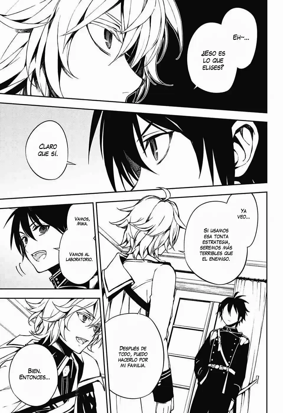 Owari No Seraph - Capítulo 71 - Página 12 - LectorTMOo