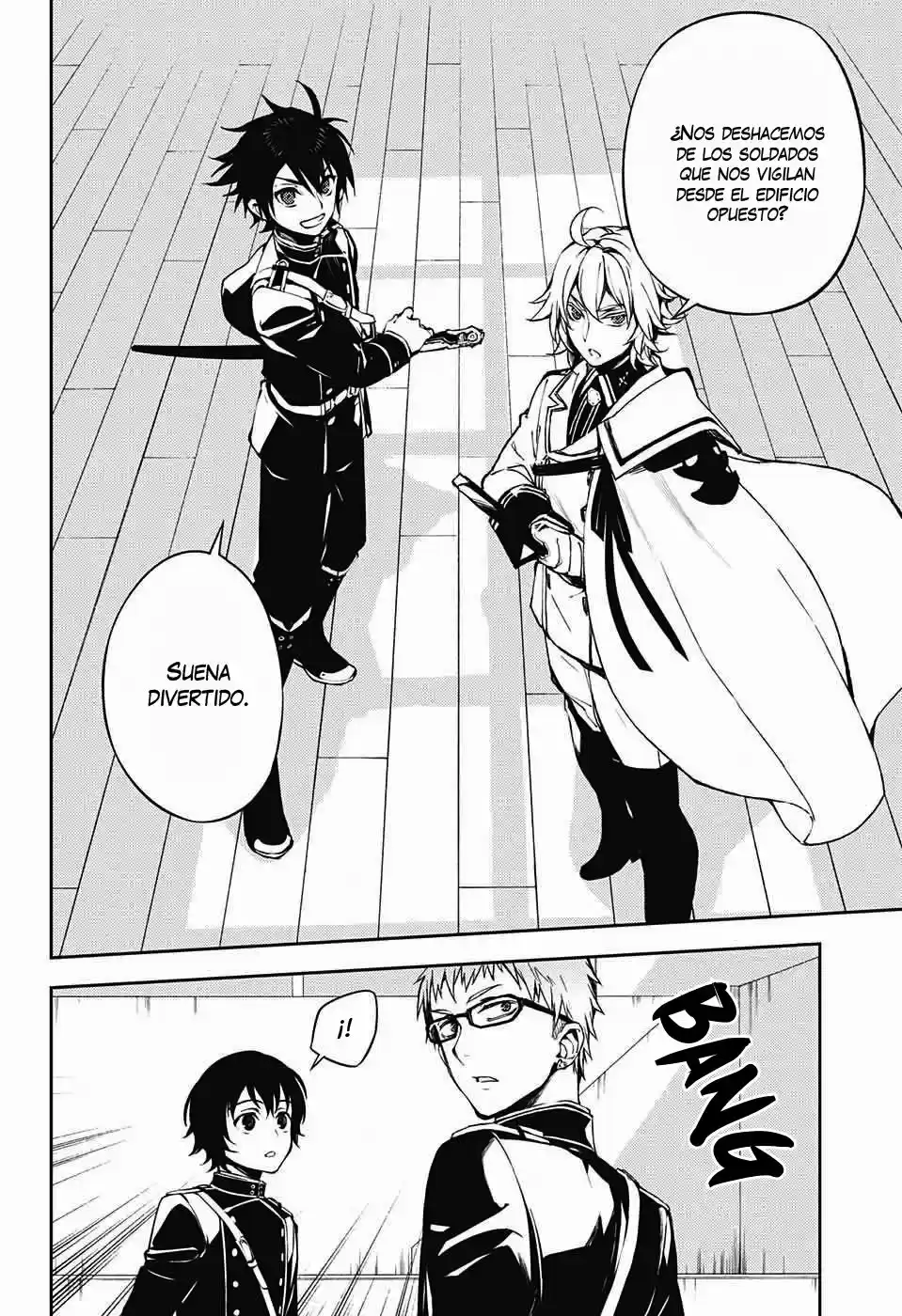 Owari No Seraph - Capítulo 71 - Página 13 - LectorTMOo