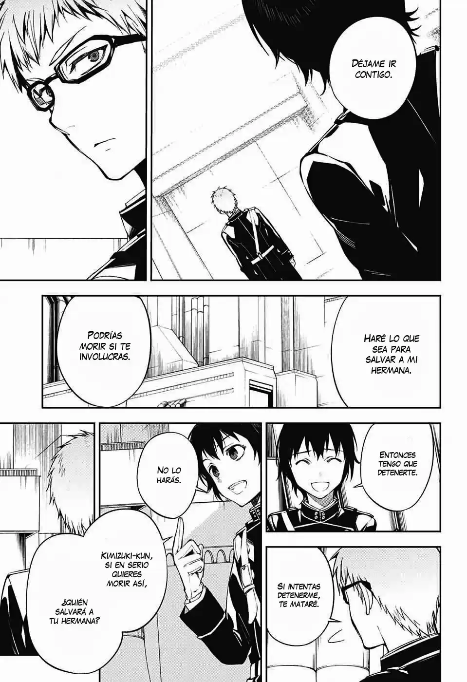 Owari No Seraph - Capítulo 71 - Página 16 - LectorTMOo