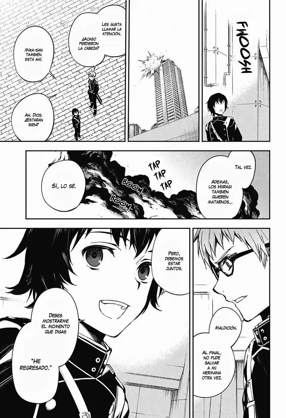 Owari No Seraph - Capítulo 71 - Página 18 - LectorTMOo