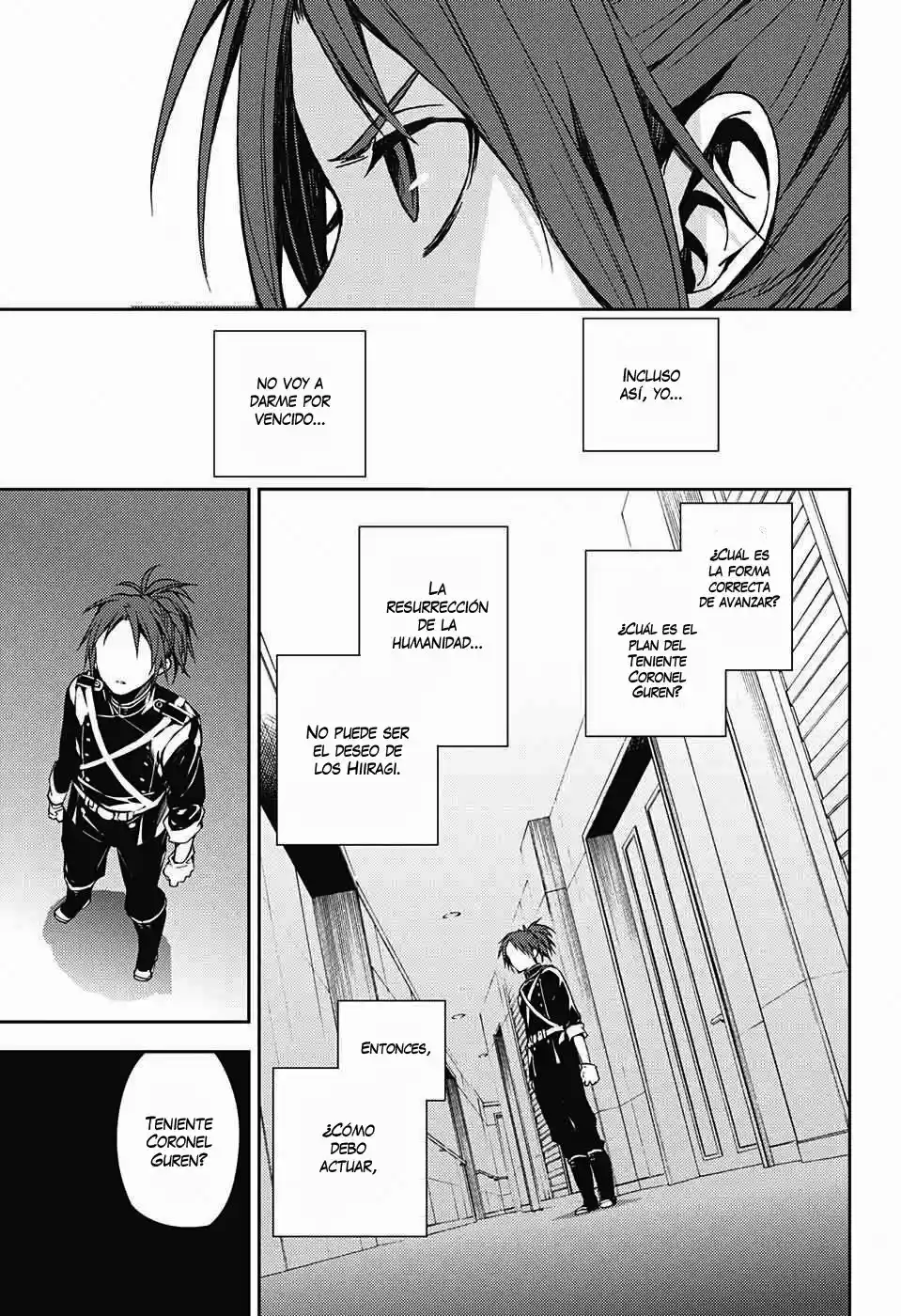 Owari No Seraph - Capítulo 71 - Página 24 - LectorTMOo