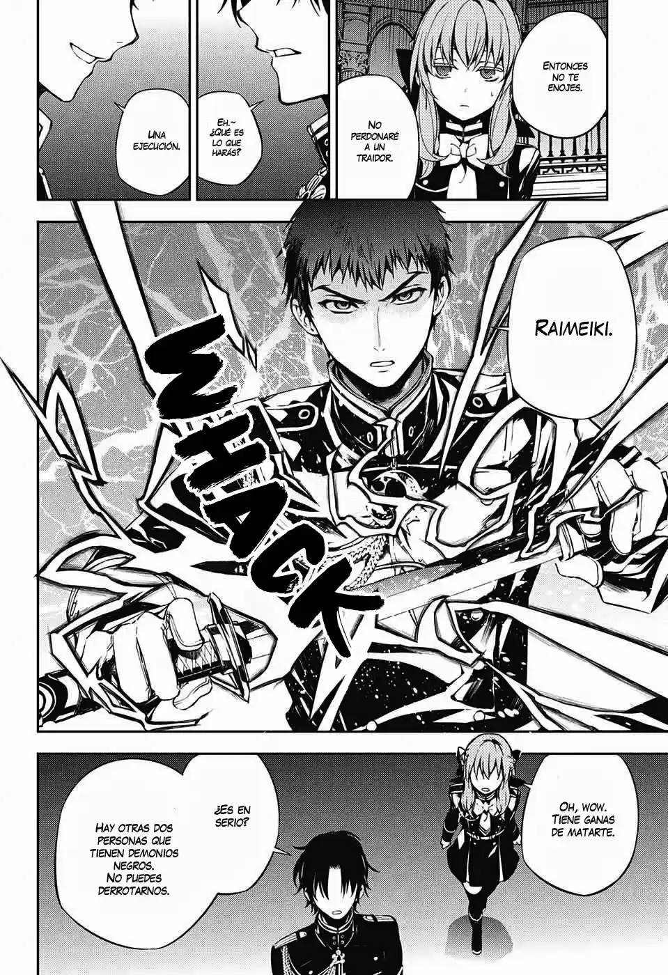 Owari No Seraph - Capítulo 71 - Página 27 - LectorTMOo