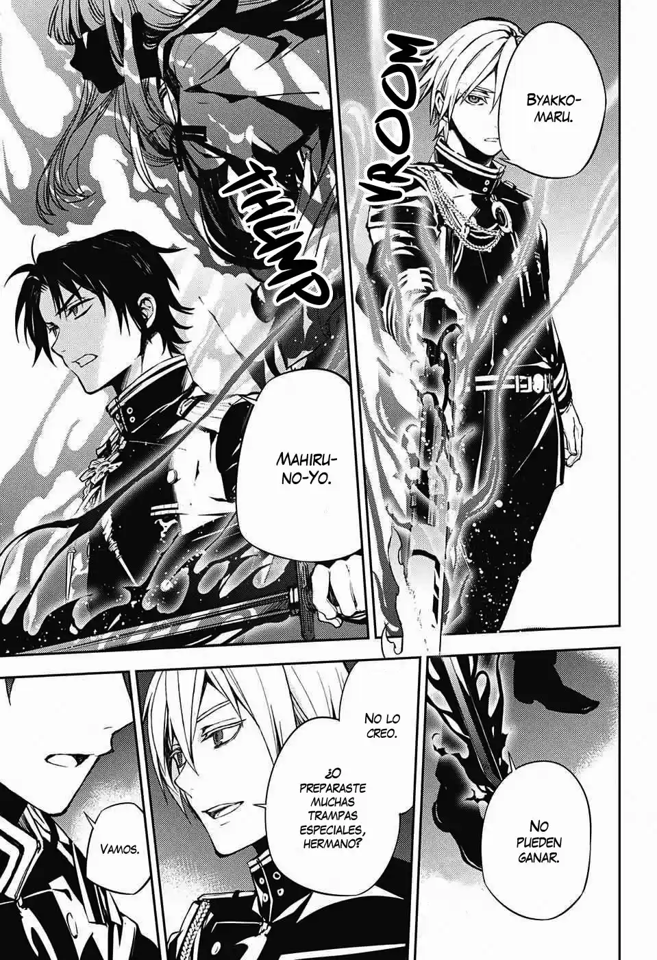 Owari No Seraph - Capítulo 71 - Página 28 - LectorTMOo