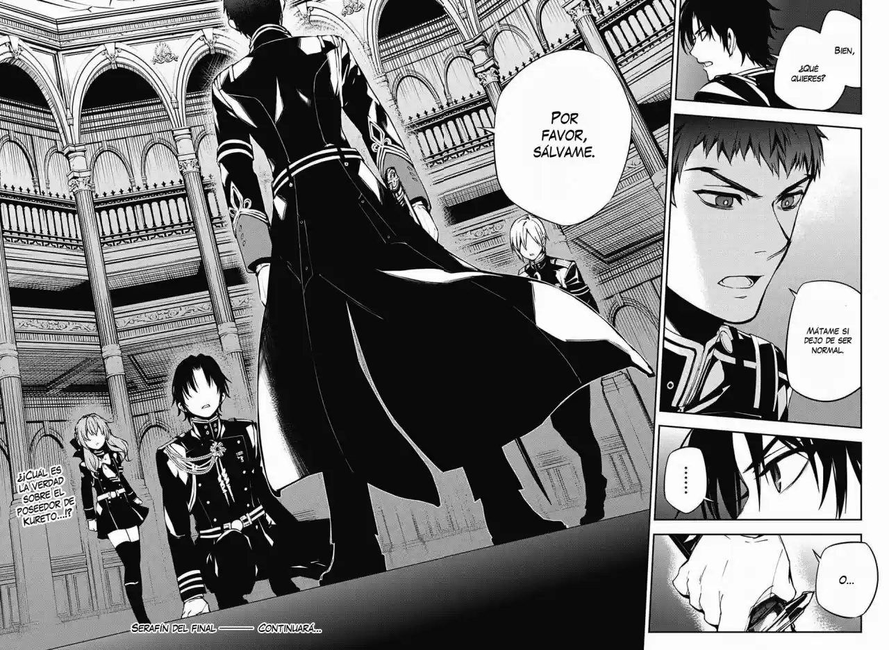 Owari No Seraph - Capítulo 71 - Página 34 - LectorTMOo