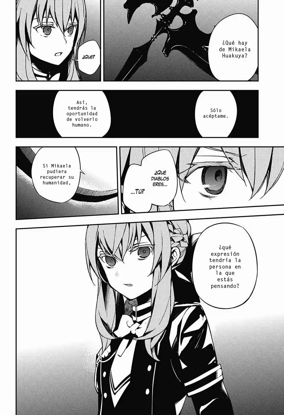 Owari No Seraph - Capítulo 72 - Página 10 - LectorTMOo