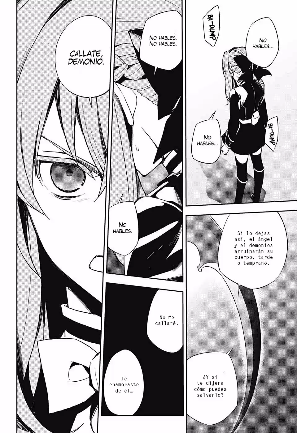 Owari No Seraph - Capítulo 72 - Página 12 - LectorTMOo
