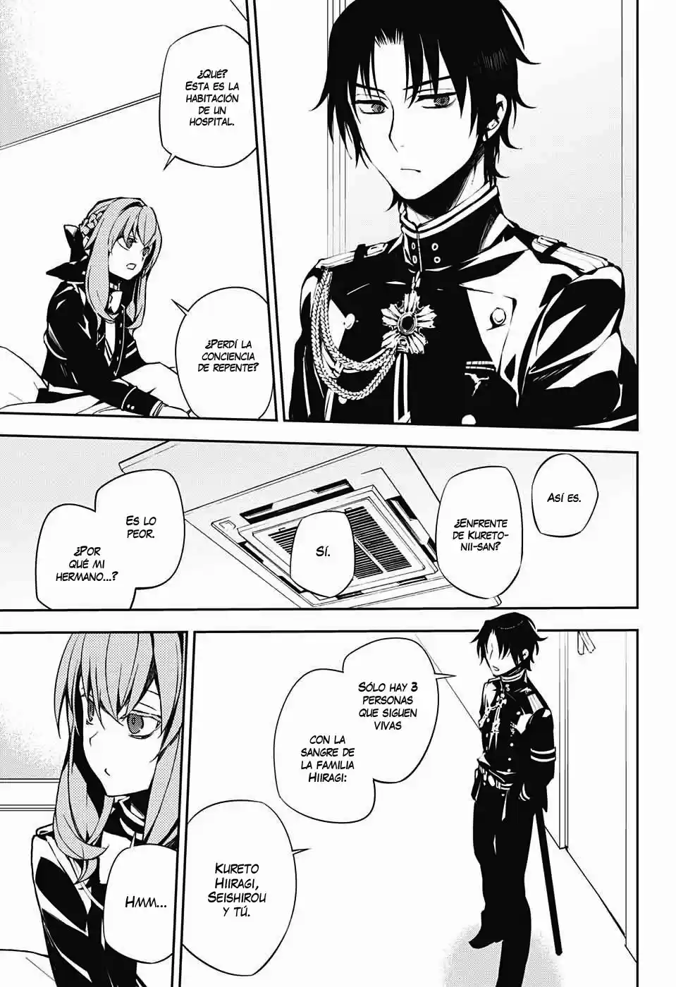 Owari No Seraph - Capítulo 72 - Página 15 - LectorTMOo