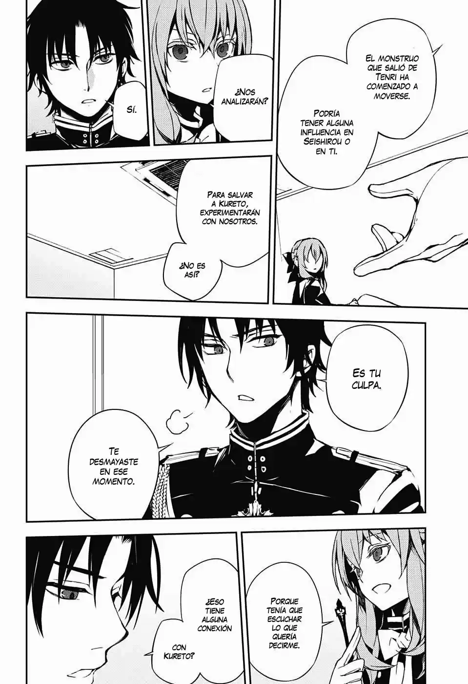 Owari No Seraph - Capítulo 72 - Página 16 - LectorTMOo
