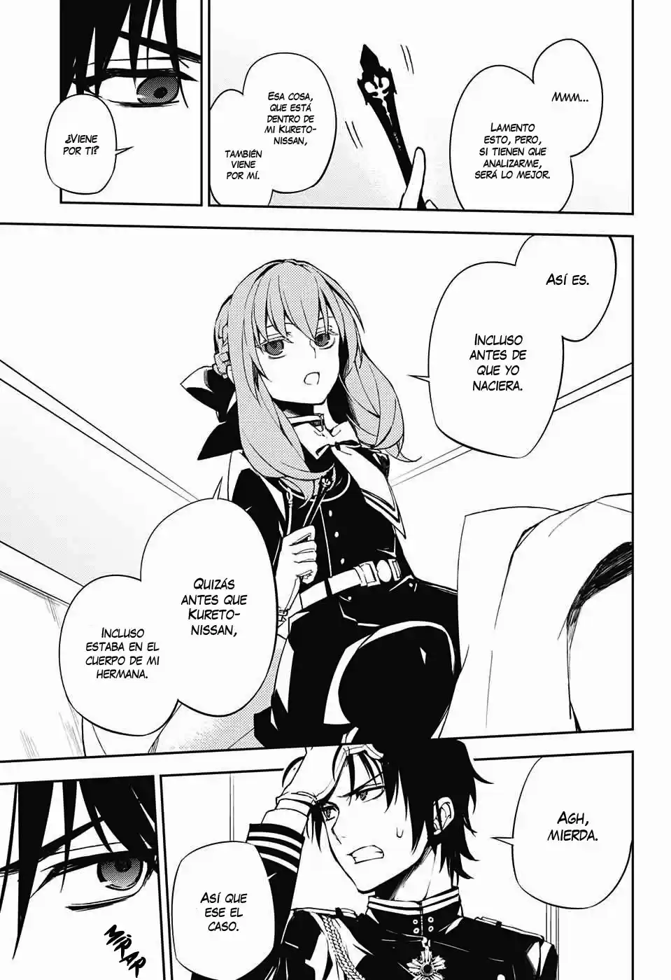 Owari No Seraph - Capítulo 72 - Página 17 - LectorTMOo