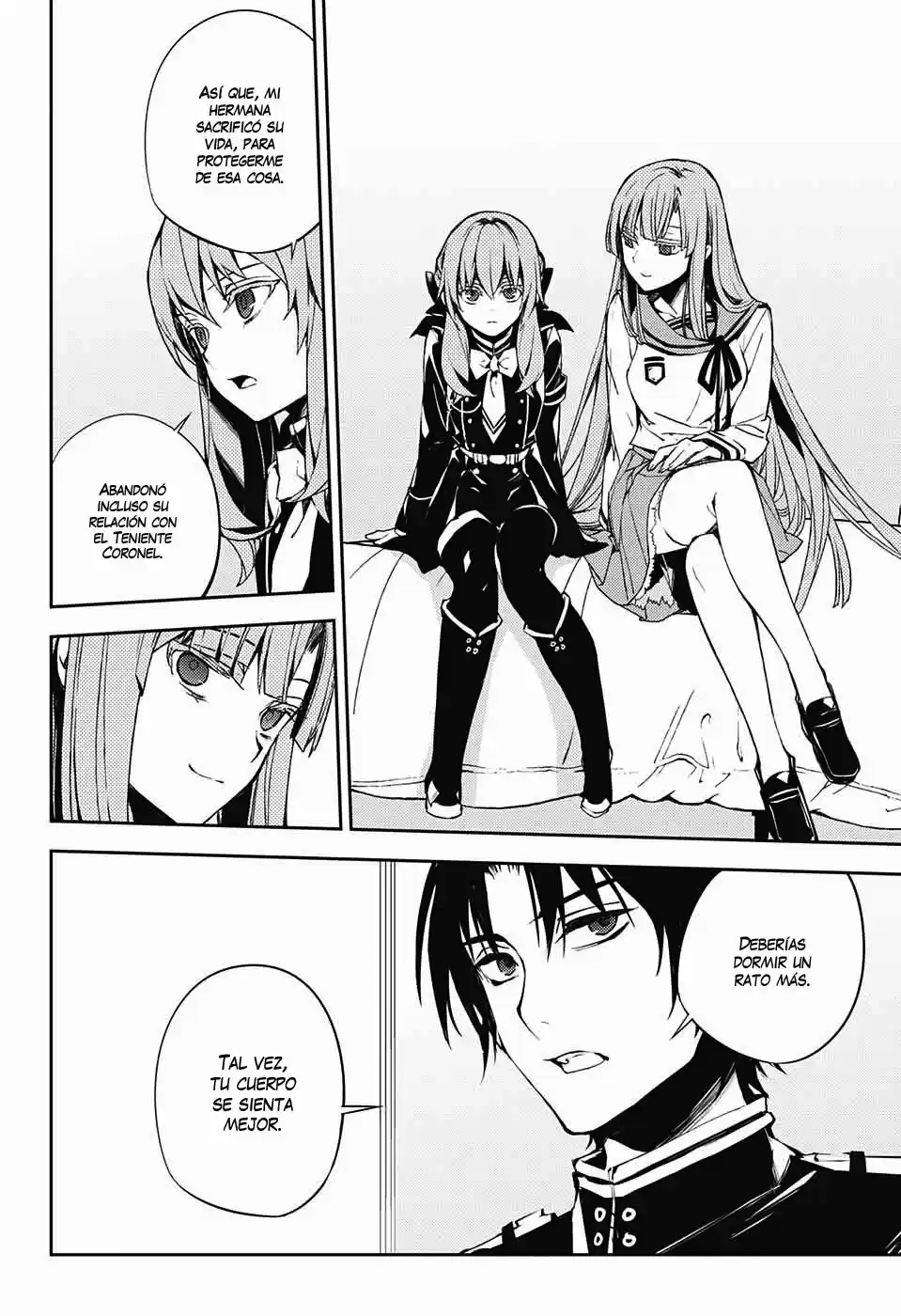 Owari No Seraph - Capítulo 72 - Página 18 - LectorTMOo