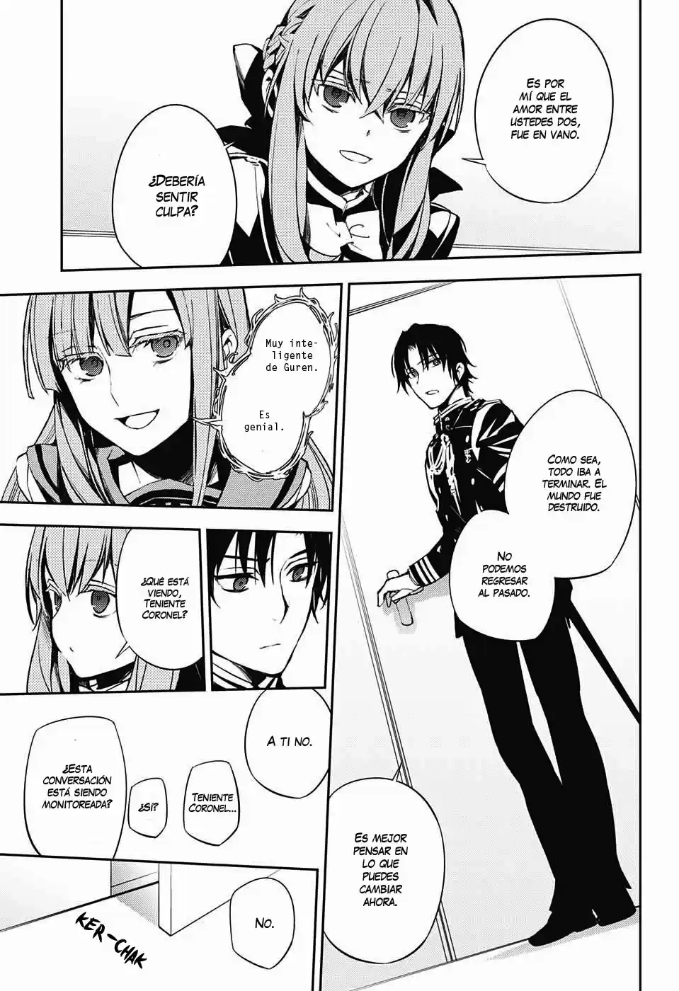 Owari No Seraph - Capítulo 72 - Página 19 - LectorTMOo