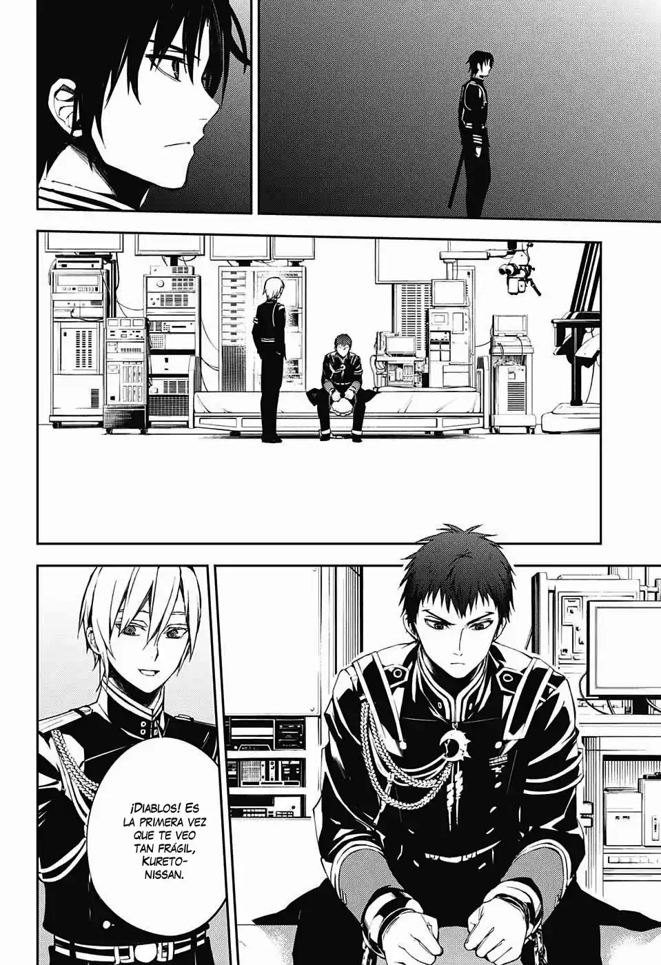 Owari No Seraph - Capítulo 72 - Página 21 - LectorTMOo