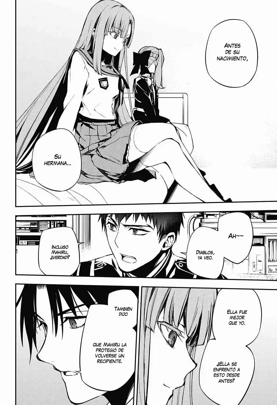 Owari No Seraph - Capítulo 72 - Página 25 - LectorTMOo