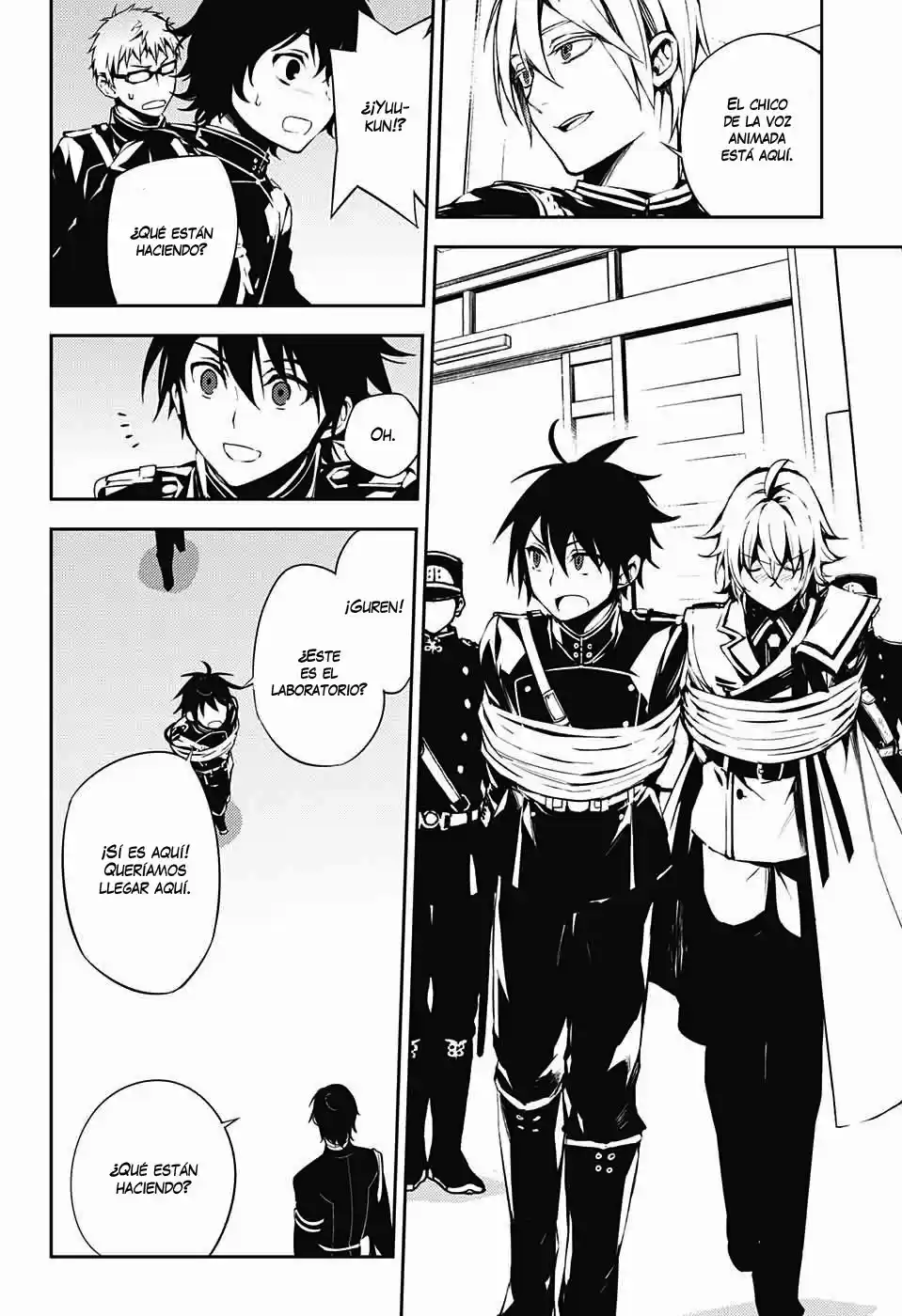 Owari No Seraph - Capítulo 72 - Página 27 - LectorTMOo
