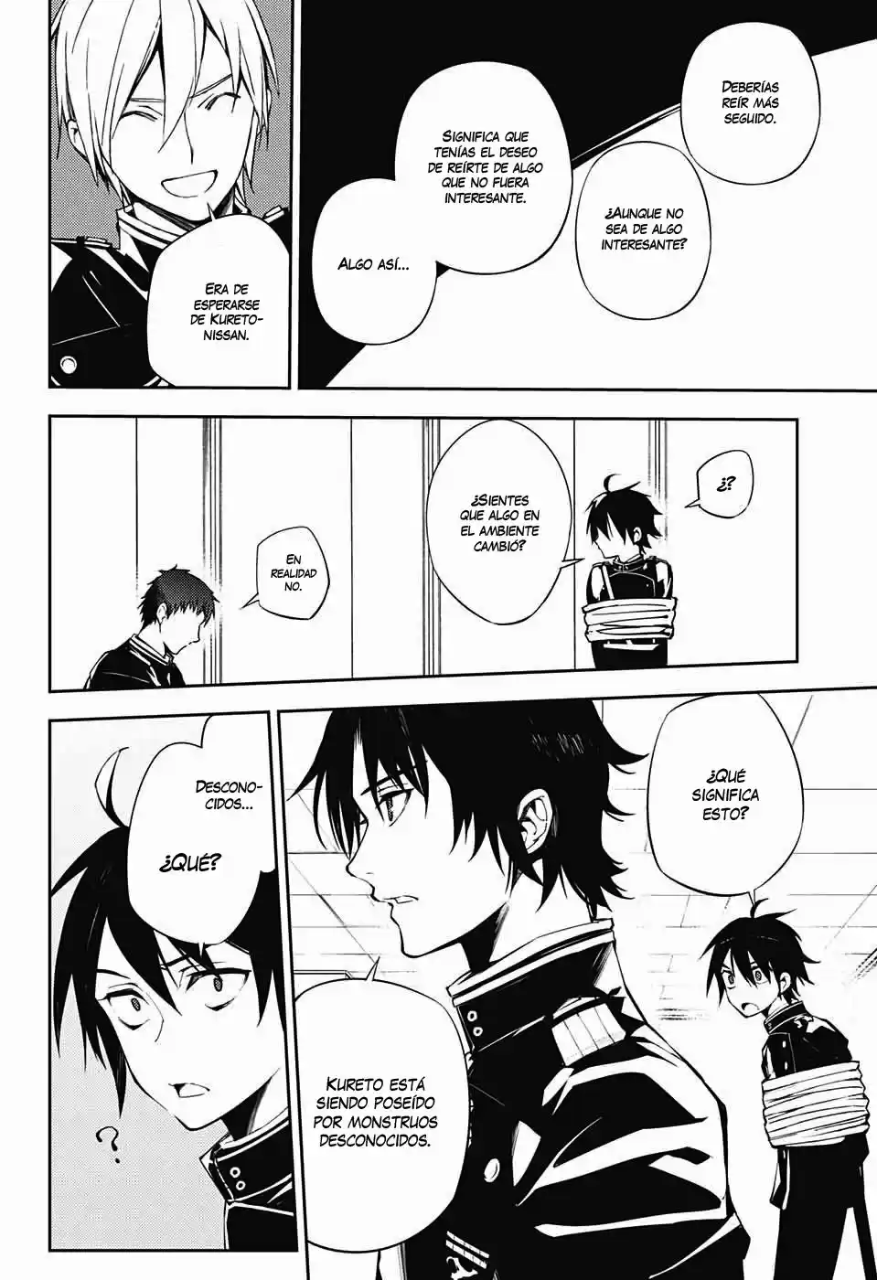 Owari No Seraph - Capítulo 73 - Página 5 - LectorTMOo